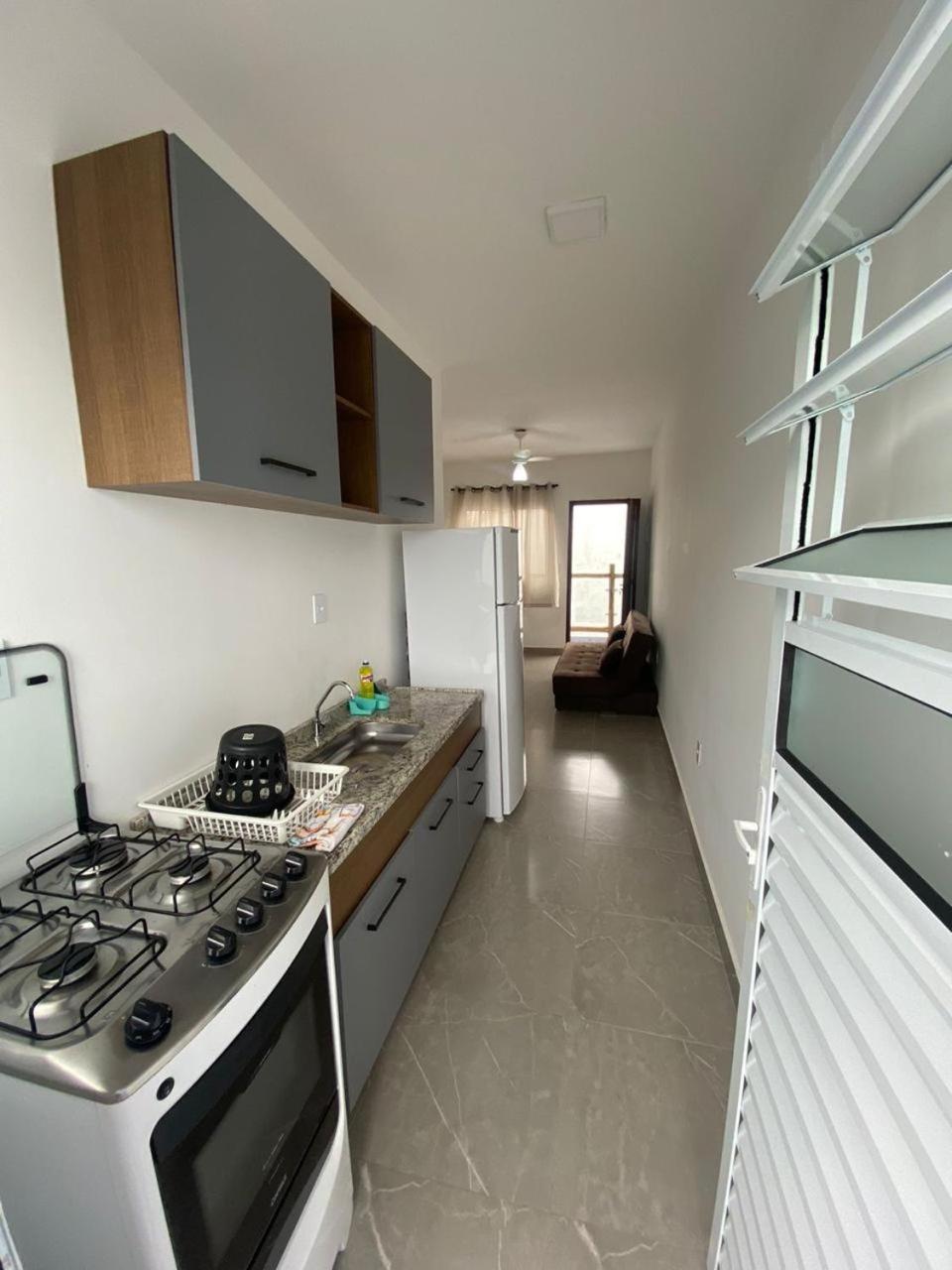 Jundu Ville Apartamentos Ubatuba Exteriér fotografie